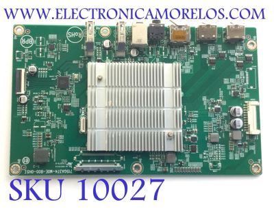 MAIN PARA MONITOR DELL / NUMERO DE PARTE GQJCB0DL001 / 715GA374-M0E-B00-0H5I / NUMERO DE PANEL TPM315WQ1 / MODELO S3220DGFC